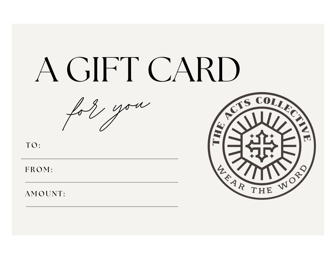 Acts Collective Gift Card