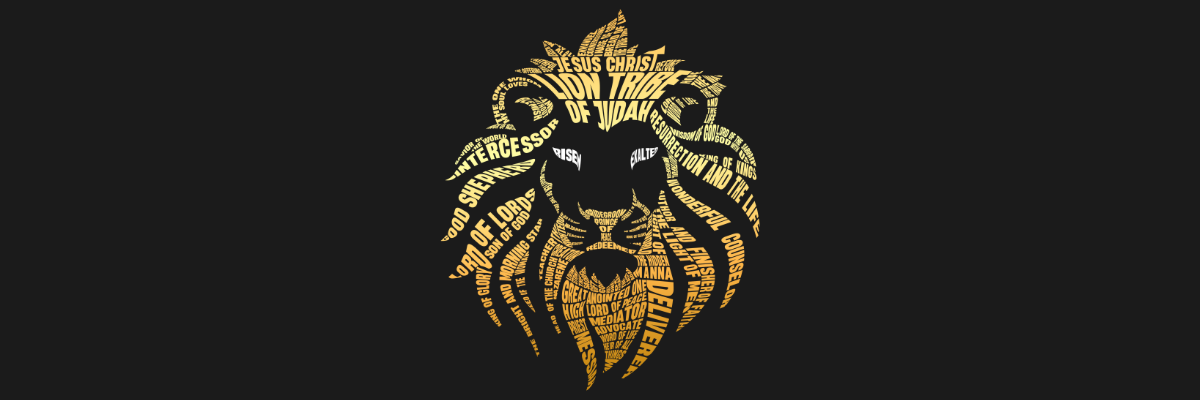 Lion Word Cloud