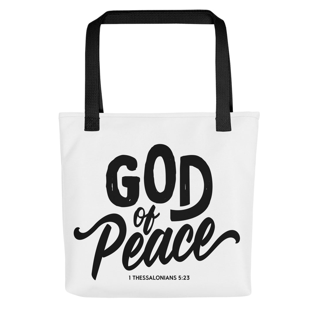 Christian Tote Bag God of Peace Tote Bags Default Title