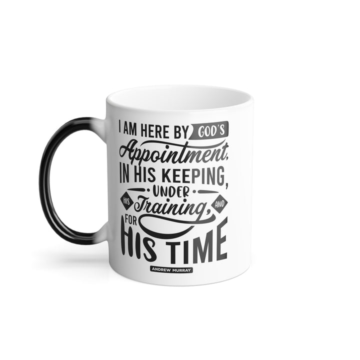 Christian Coffee Mug Andrew Murray's His Time Color Morphing Mug 11oz