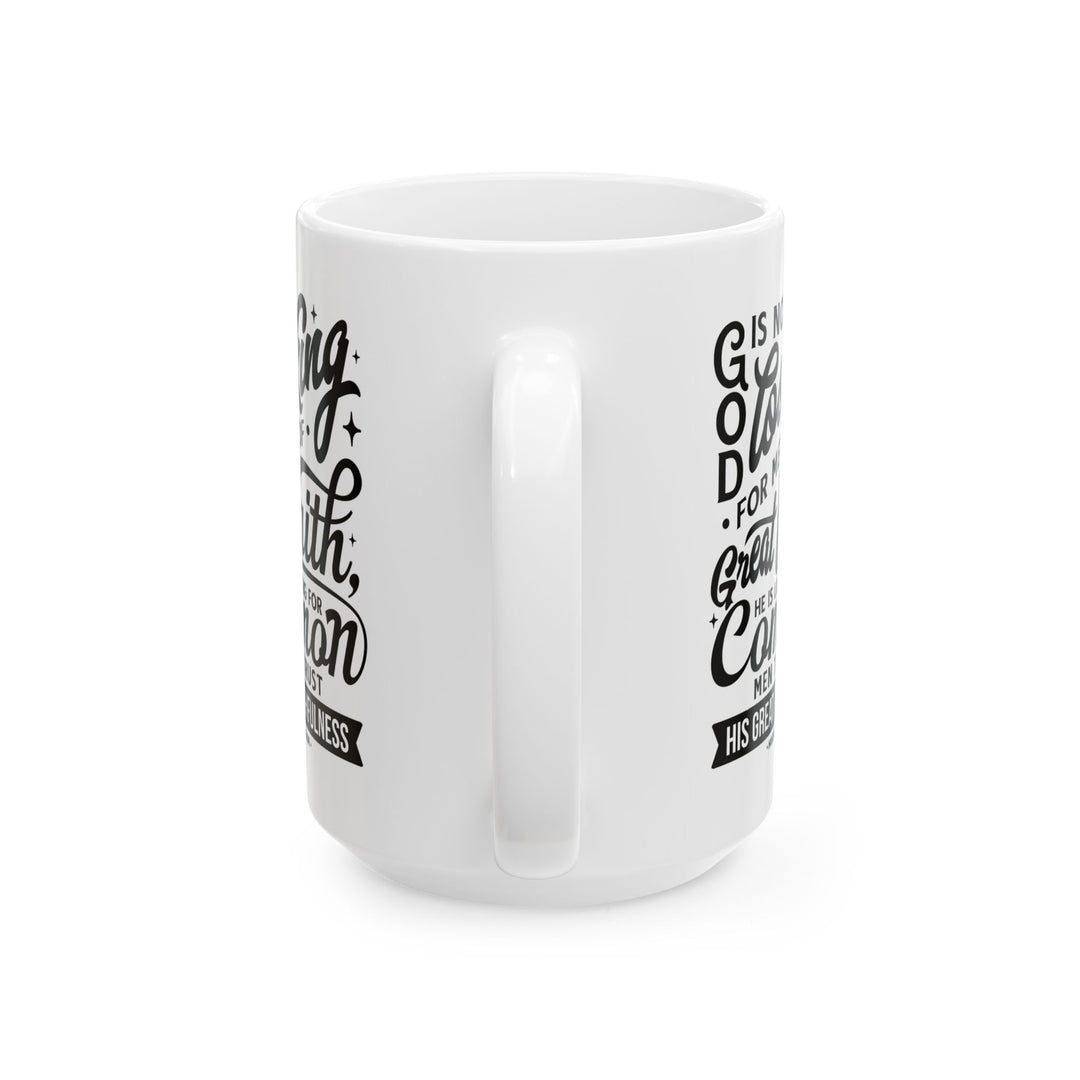 Christian Coffee Mug Hudson Taylor Common Men Ceramic Mug
