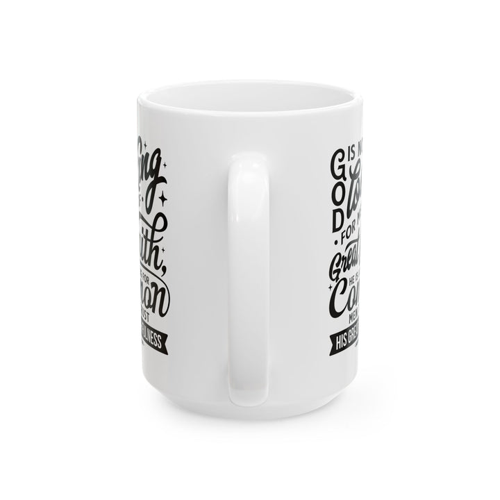 Christian Coffee Mug Hudson Taylor Common Men Ceramic Mug