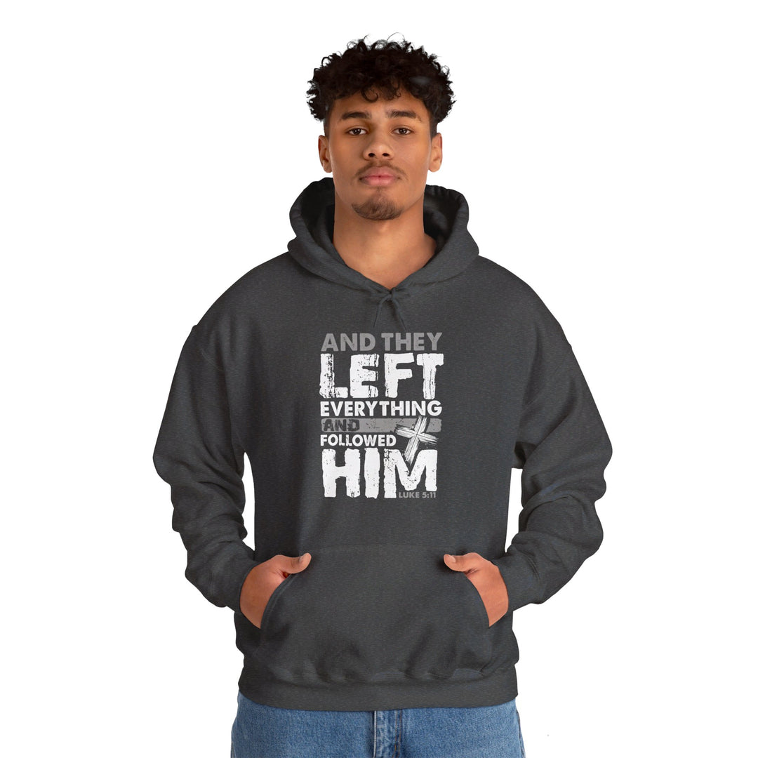 Left Everything Hoodie Hoodie   