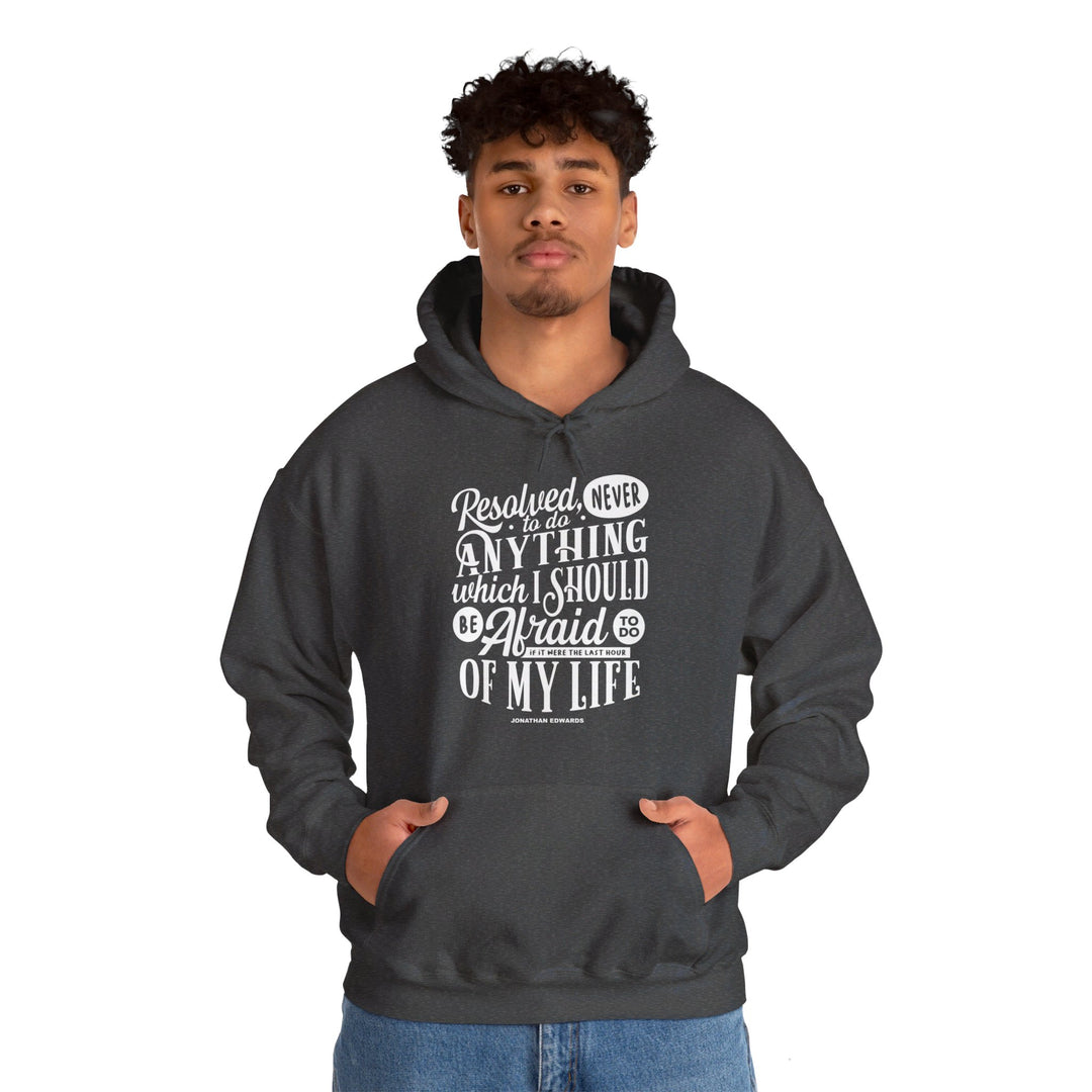 Jonathan Edwards Last Hour Hoodie Hoodie