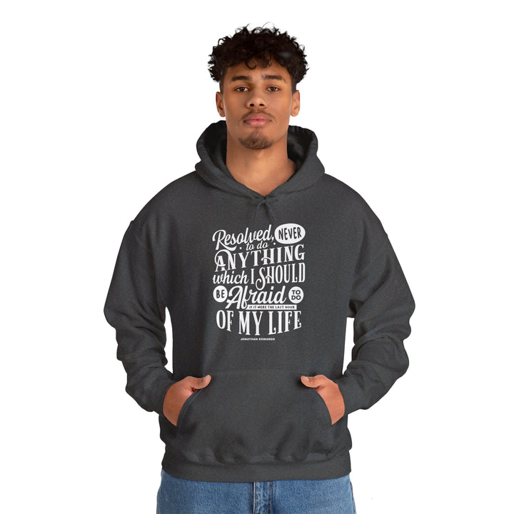 Jonathan Edwards Last Hour Hoodie Hoodie