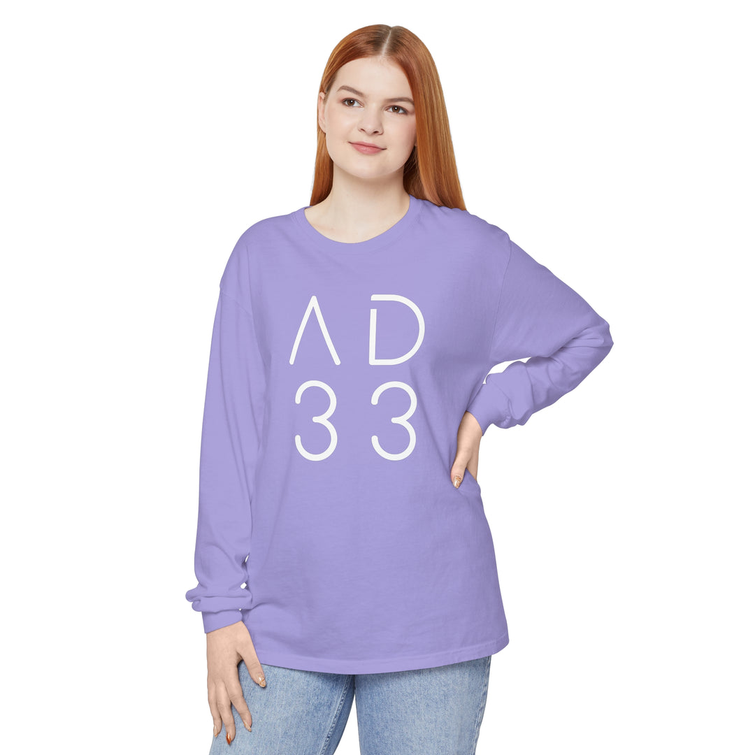 AD 33 Long Sleeve Shirt Long-sleeve   