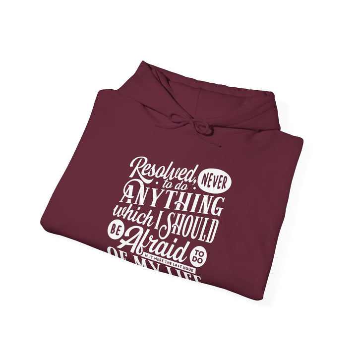 Jonathan Edwards Last Hour Hoodie Hoodie