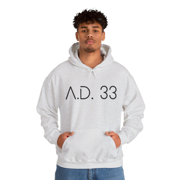 AD 33 Hoodie Hoodie   