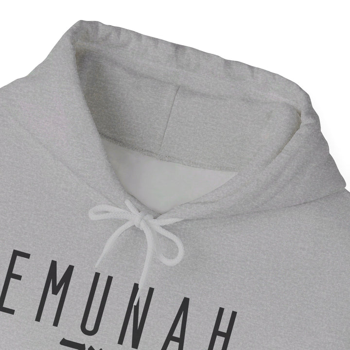 Emunah Steadfast Faith Hoodie Hoodie   