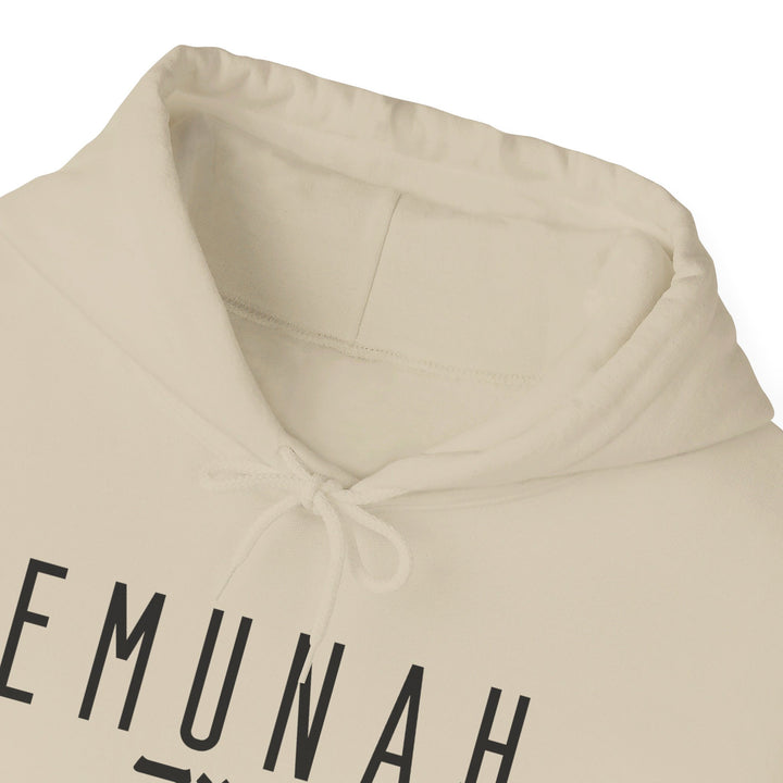 Emunah Steadfast Faith Hoodie Hoodie   