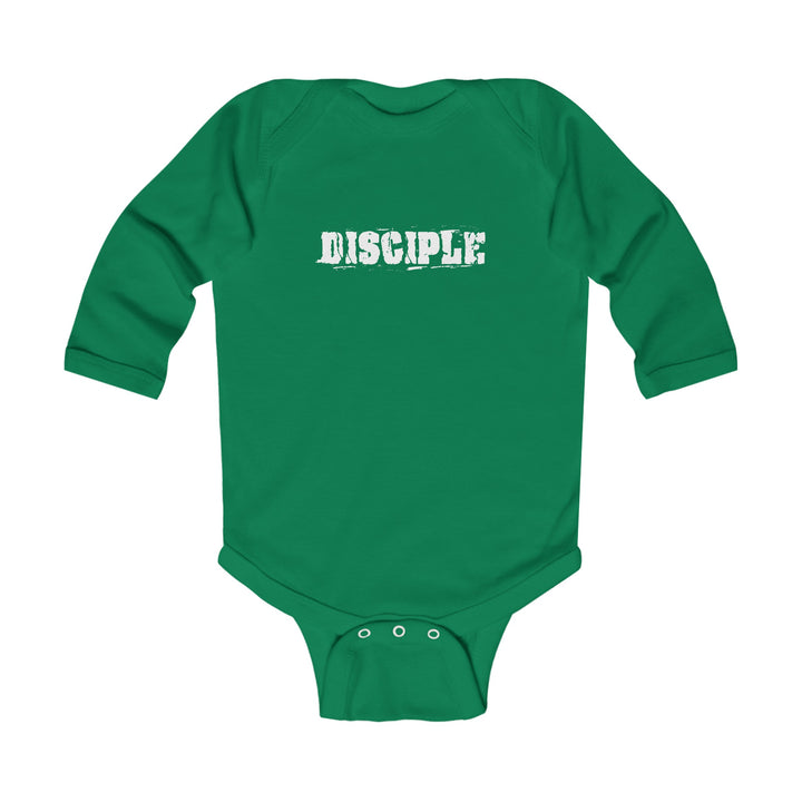 Disciple Infant Long Sleeve Bodysuit Kids clothes Kelly NB (0-3M) 