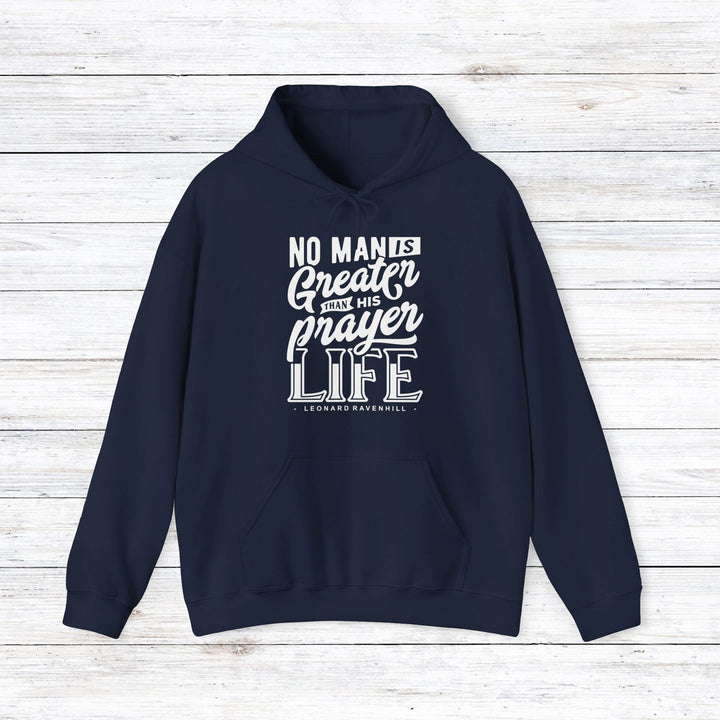 Leonard Ravenhill's Prayer Life Hoodie Hoodie Navy S