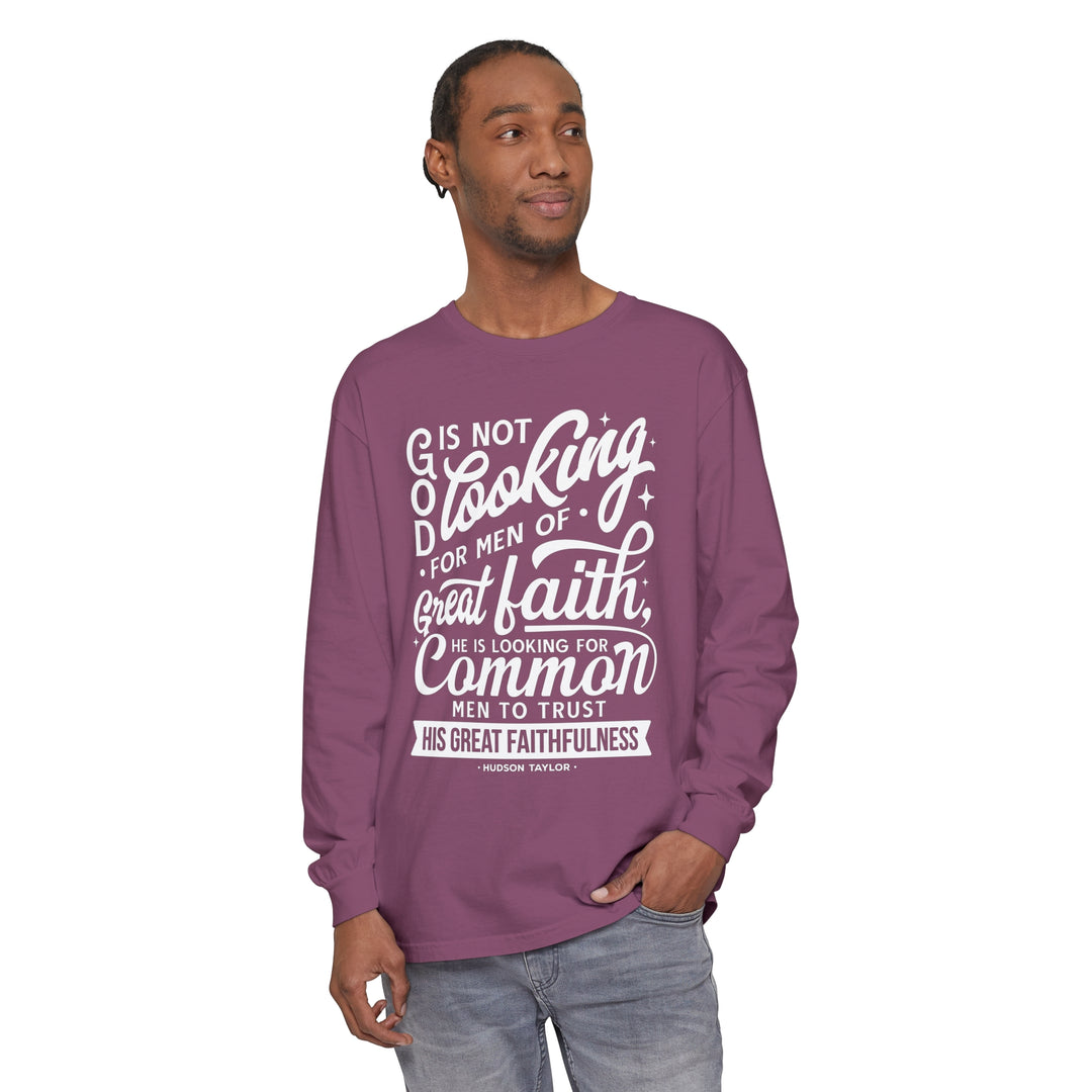 Hudson Taylor Common Men Long Sleeve Shirt Long-sleeve