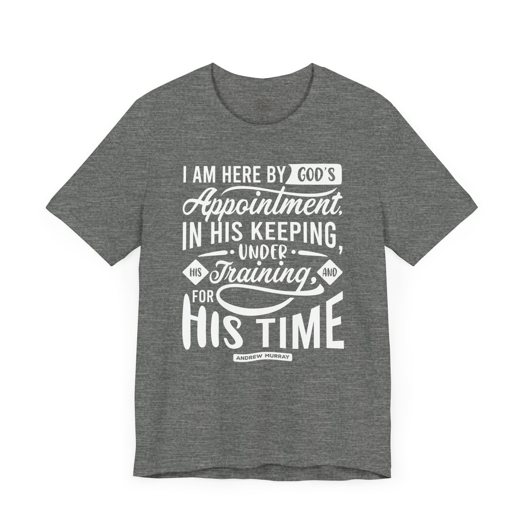 Andrew Murray's His Time Unisex T-Shirt T-Shirt