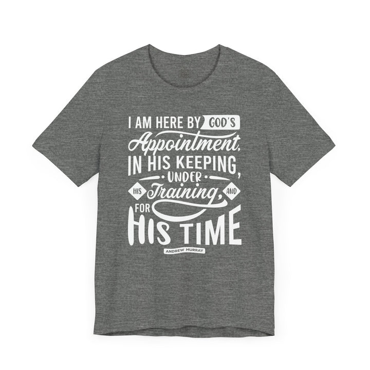 Andrew Murray's His Time Unisex T-Shirt T-Shirt