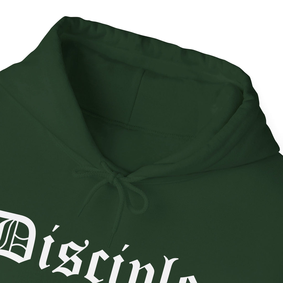 Disciple Old English Hoodie Hoodie   