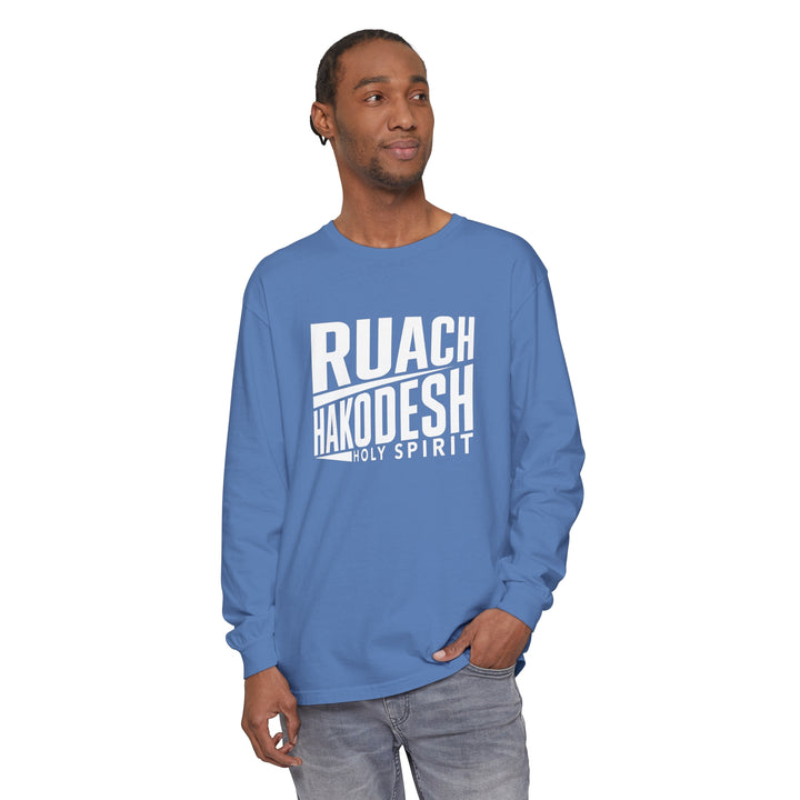 Holy Spirit Long Sleeve Shirt Long-sleeve   