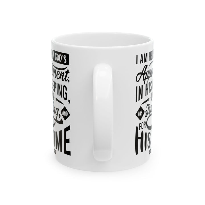 Christian Coffee Mug Andrew Murray's His Time Ceramic Mug