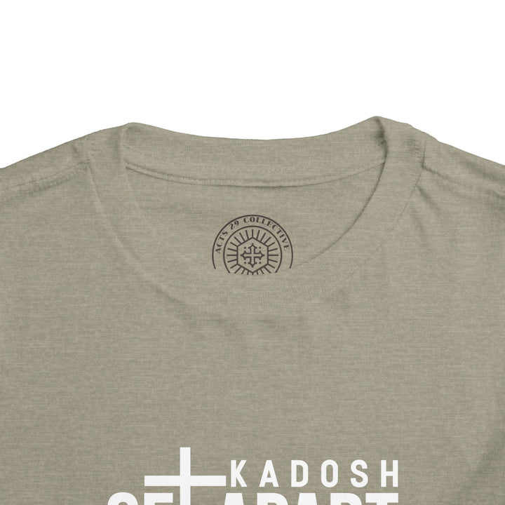Set Apart Kadosh Toddler Tee Kids clothes   