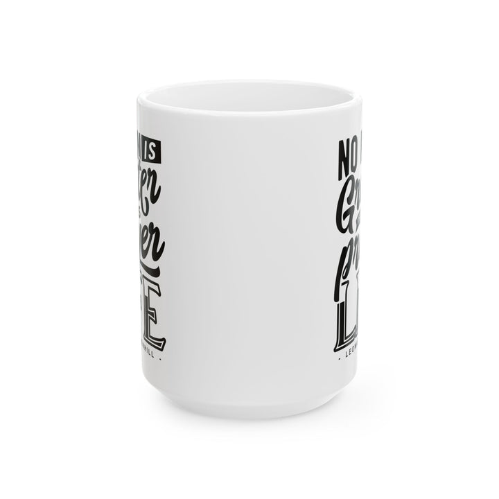 Christian Coffee Mug Leonard Ravenhill's Prayer Life Ceramic Mug