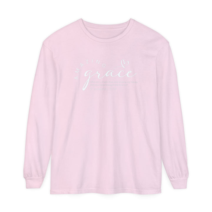 Amazing Grace Heart Long Sleeve Shirt Long-sleeve Blossom S 