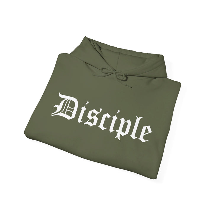 Disciple Old English Hoodie Hoodie   