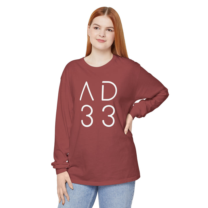AD 33 Long Sleeve Shirt Long-sleeve   