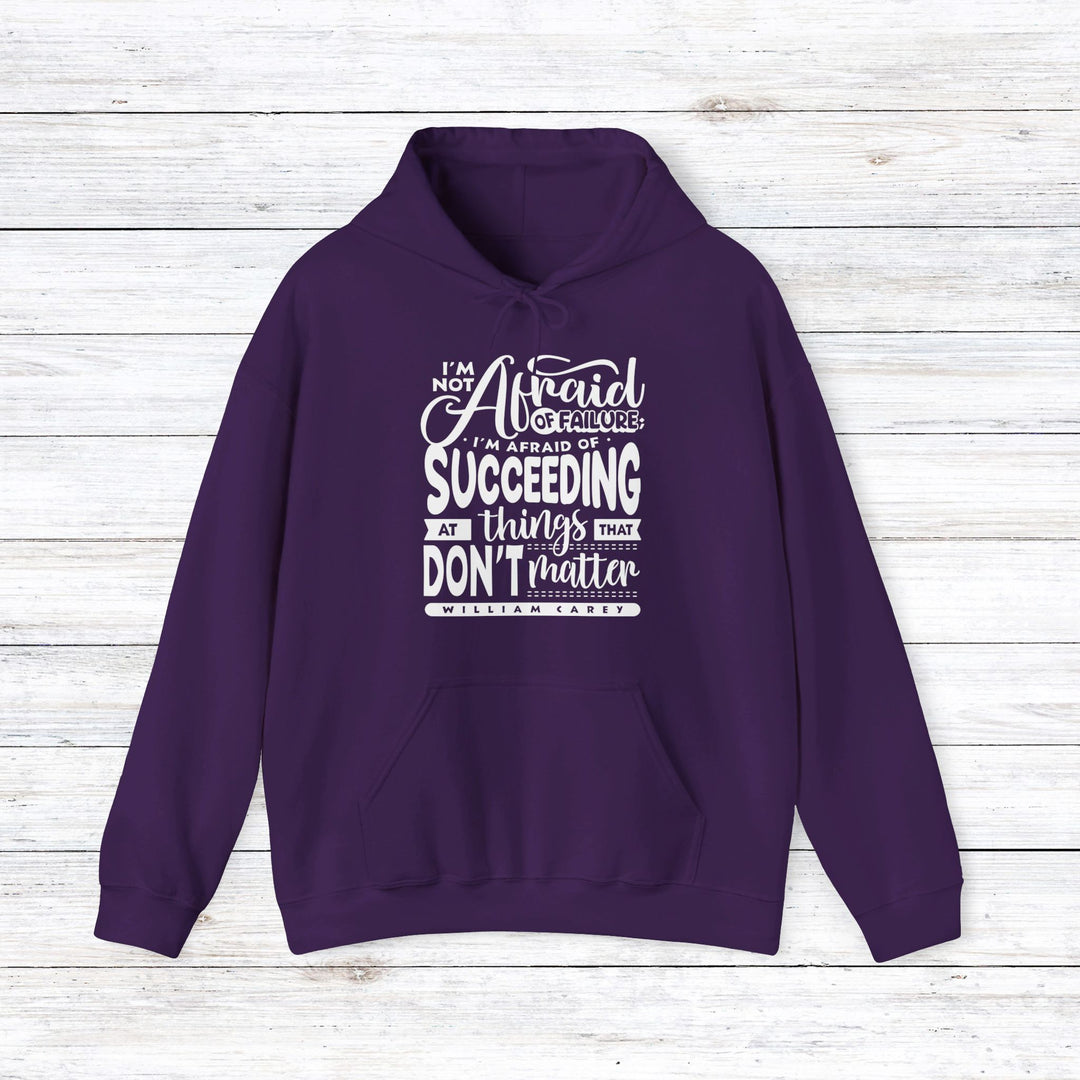 William Carey's Things That Don't Matter Hoodie Hoodie Purple S