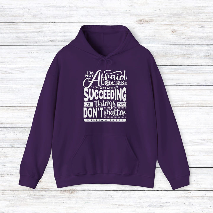 William Carey's Things That Don't Matter Hoodie Hoodie Purple S