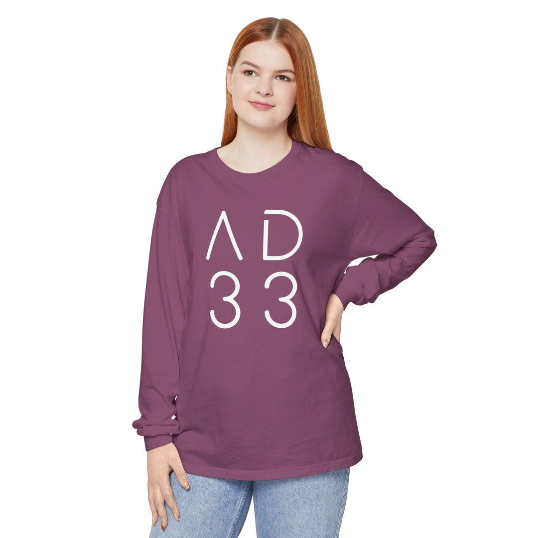 AD 33 Long Sleeve Shirt Long-sleeve   