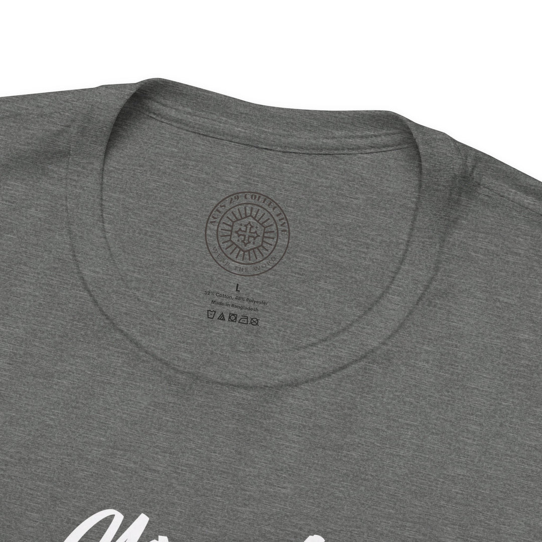Anxious And Troubled Unisex T-Shirt T-Shirt   