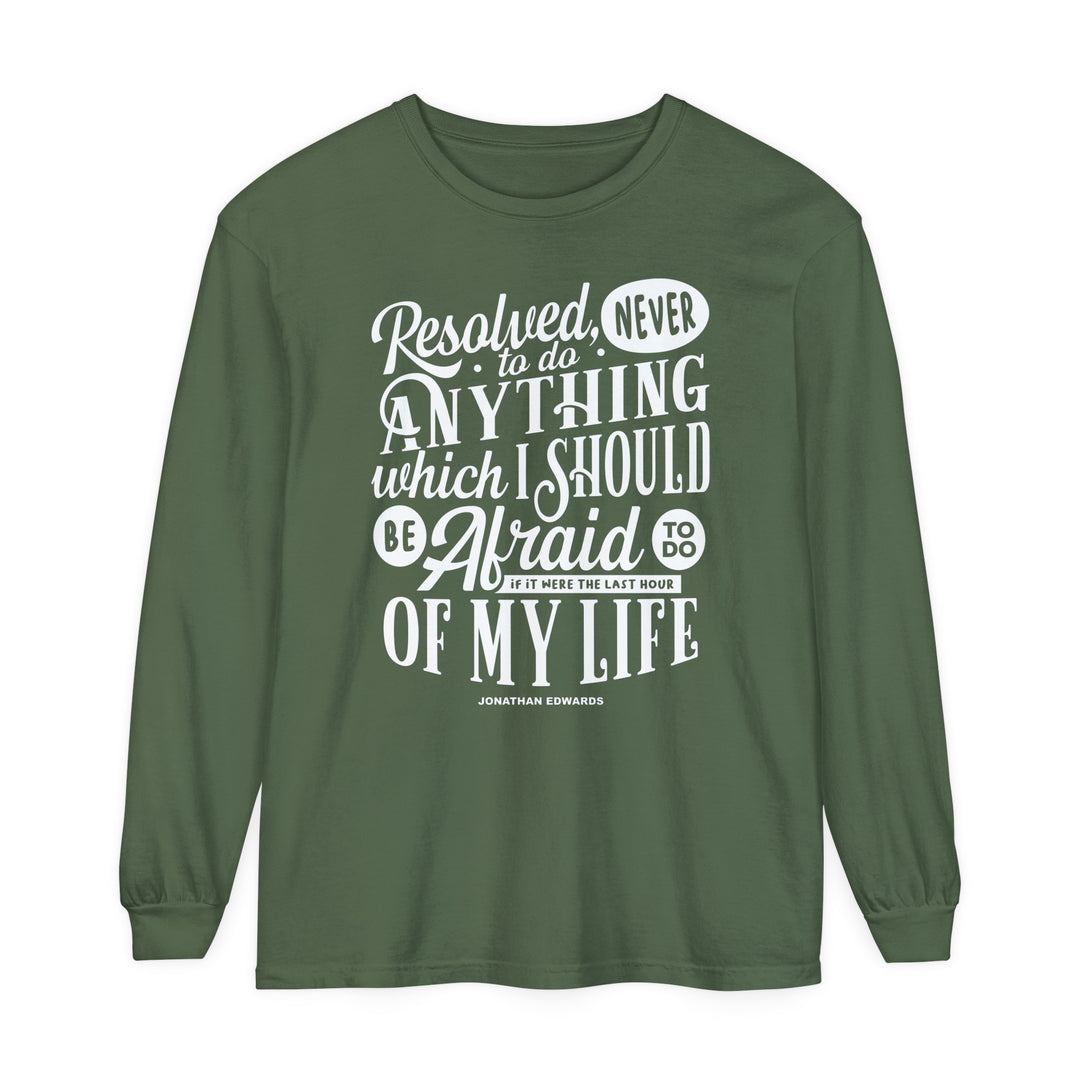 Jonathan Edwards Last Hour Long Sleeve Shirt Long-sleeve Hemp S
