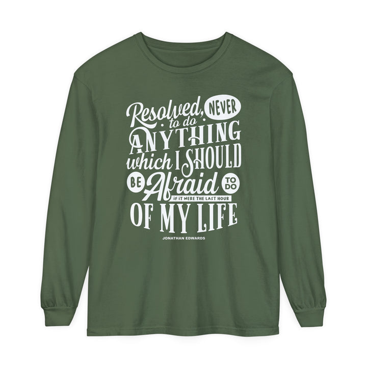 Jonathan Edwards Last Hour Long Sleeve Shirt Long-sleeve Hemp S