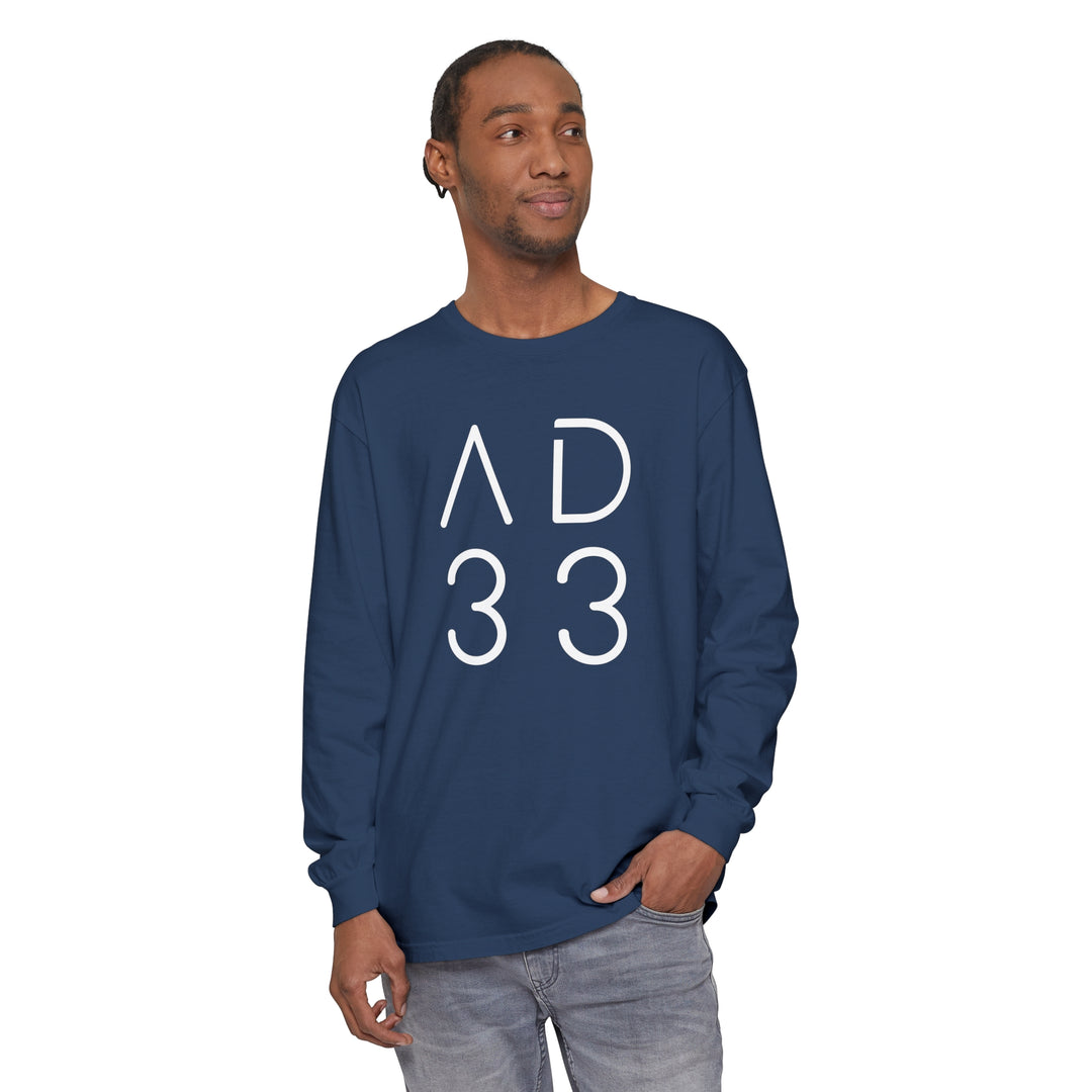 AD 33 Long Sleeve Shirt Long-sleeve   