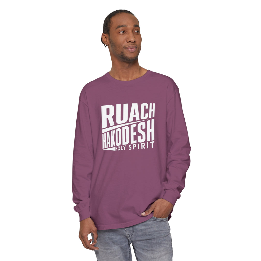 Holy Spirit Long Sleeve Shirt Long-sleeve   