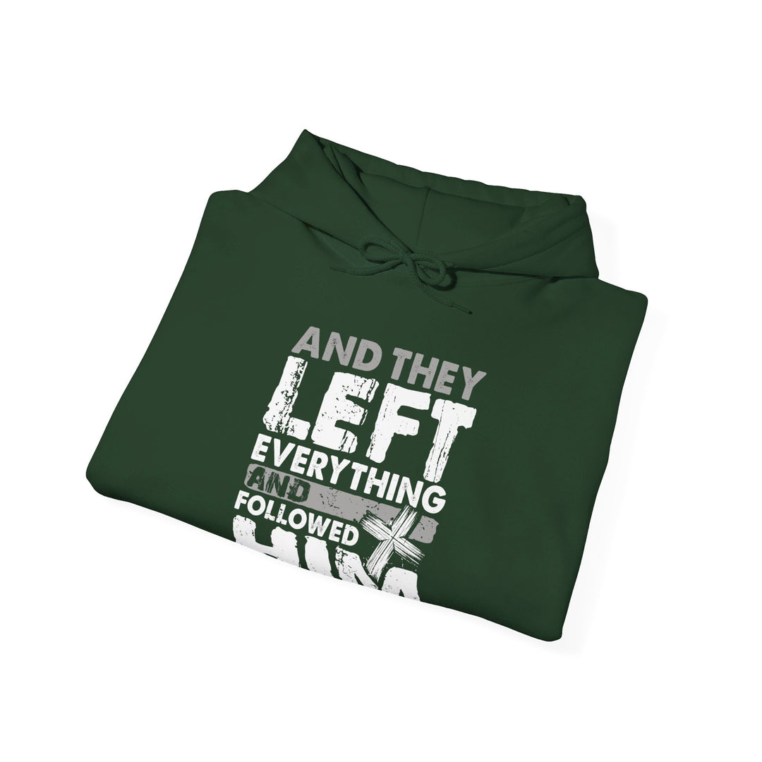 Left Everything Hoodie Hoodie   
