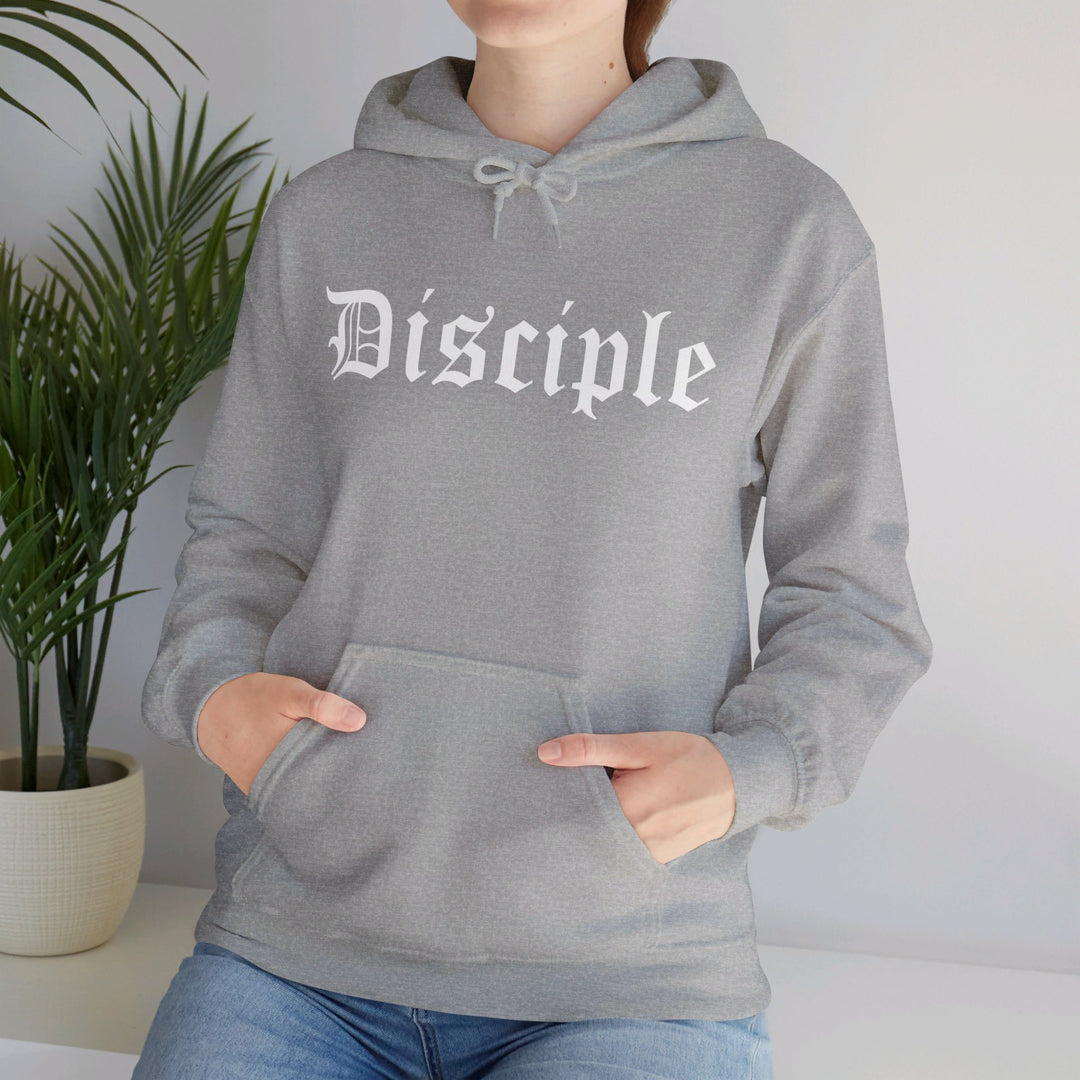 Disciple Old English Hoodie Hoodie   