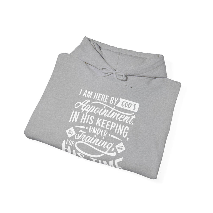 Andrew Murray's His Time Hoodie Hoodie