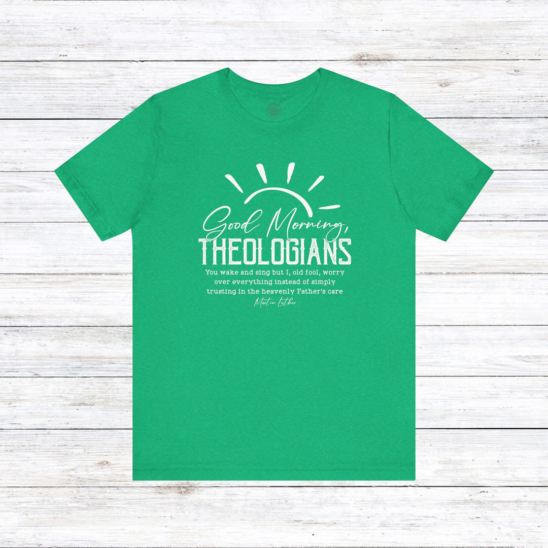 Martin Luther's Theologians Unisex T-Shirt T-Shirt Heather Kelly S
