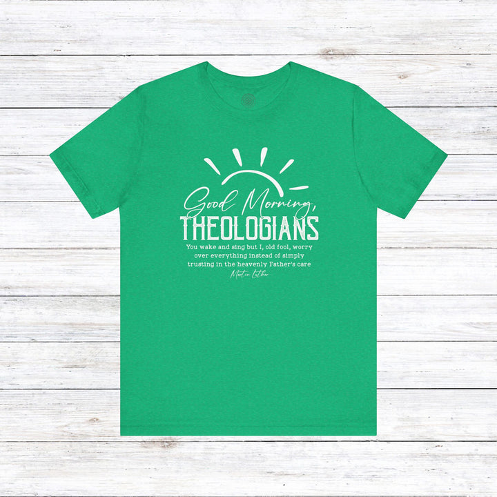 Martin Luther's Theologians Unisex T-Shirt T-Shirt Heather Kelly S