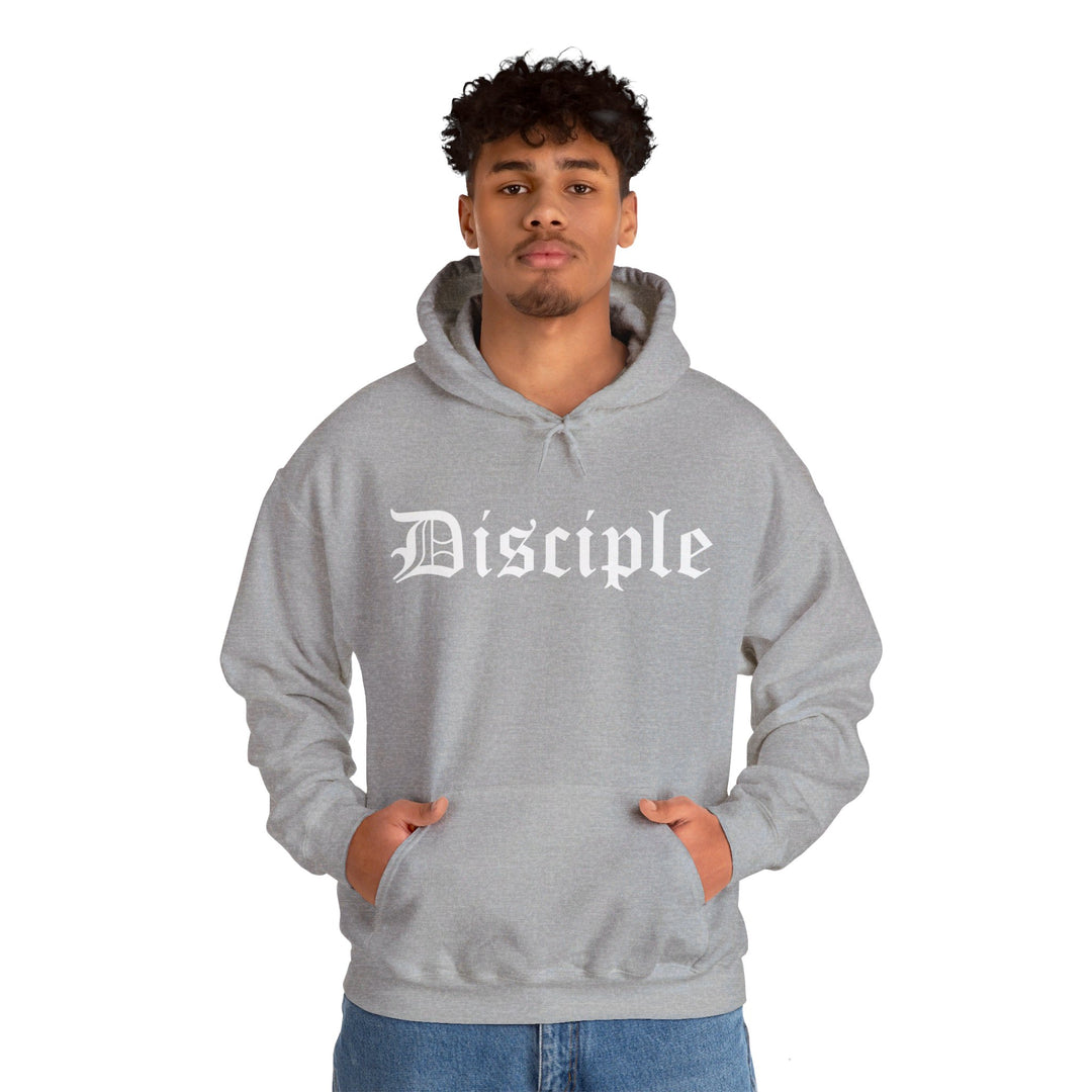 Disciple Old English Hoodie Hoodie   