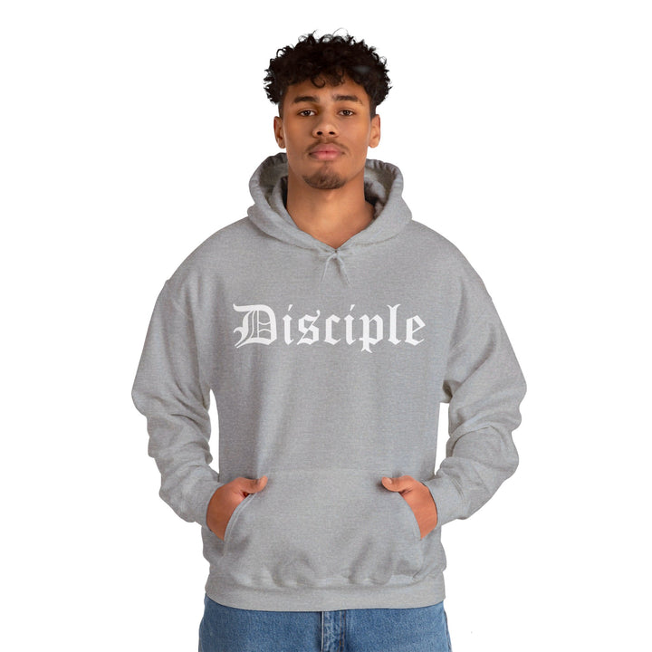Disciple Old English Hoodie Hoodie   