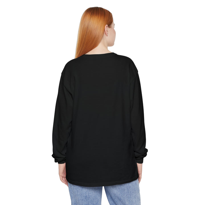 Left Everything Long Sleeve Shirt Long-sleeve   