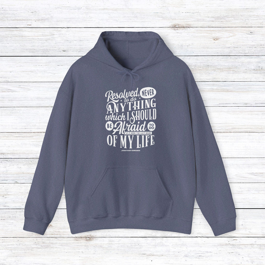 Jonathan Edwards Last Hour Hoodie Hoodie Heather Navy S