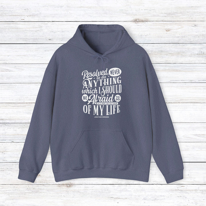 Jonathan Edwards Last Hour Hoodie Hoodie Heather Navy S