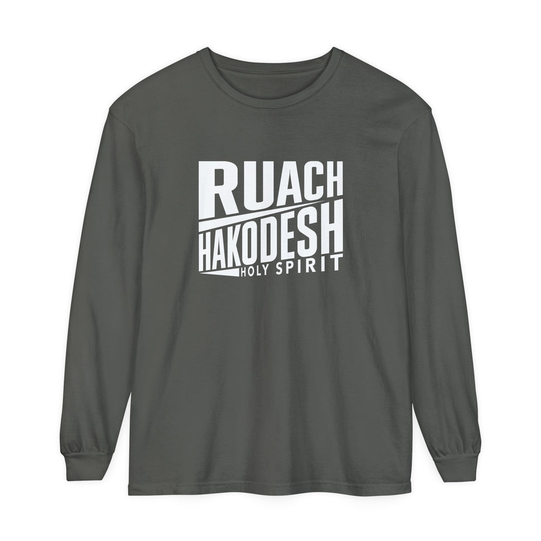 Holy Spirit Long Sleeve Shirt Long-sleeve Pepper S 