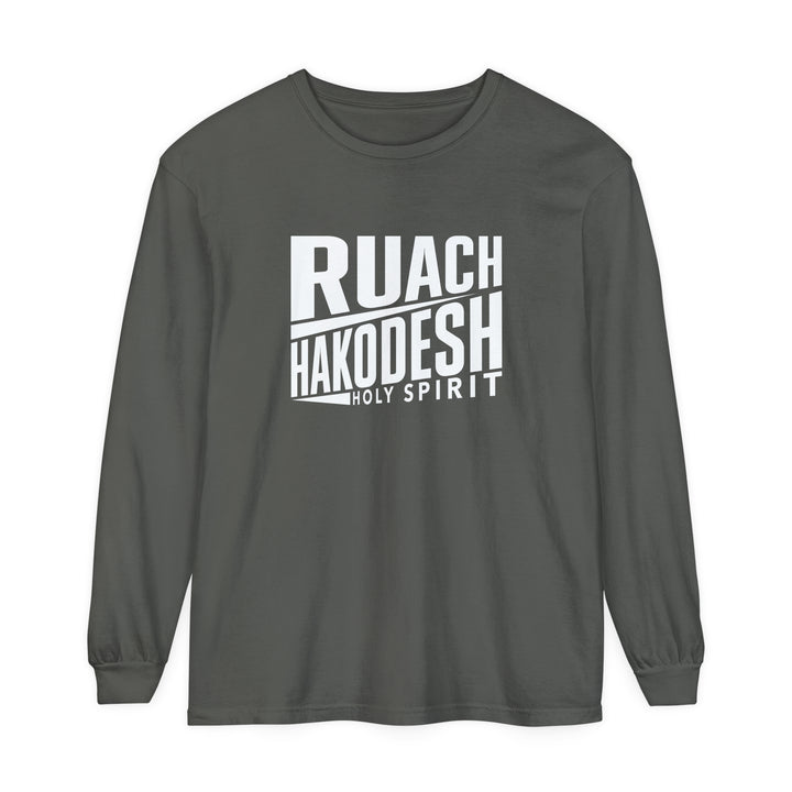 Holy Spirit Long Sleeve Shirt Long-sleeve Pepper S 