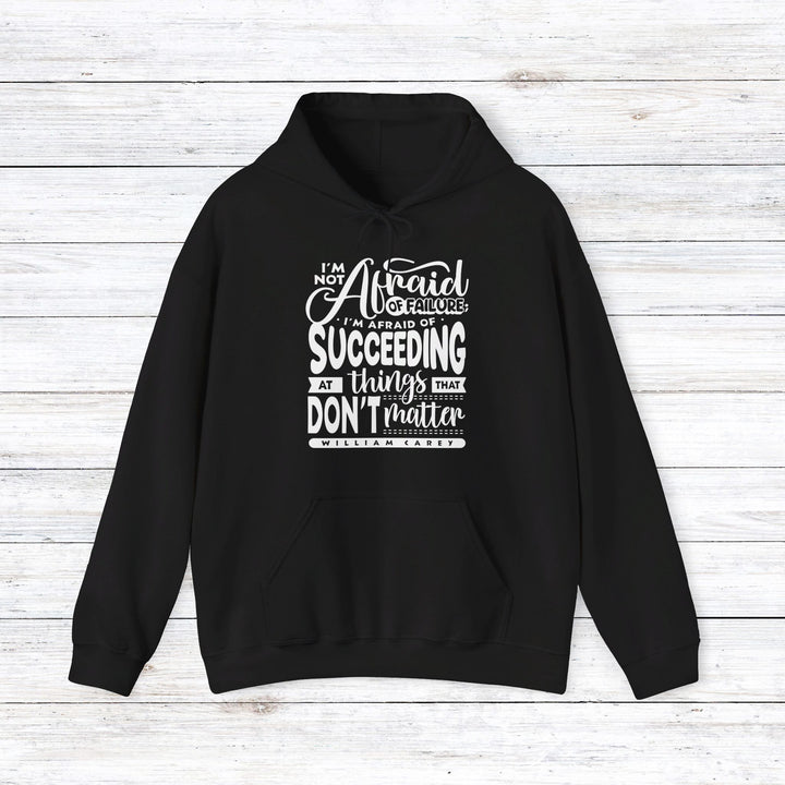 William Carey's Things That Don't Matter Hoodie Hoodie Black S