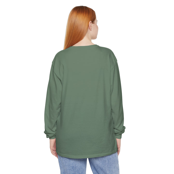 Left Everything Long Sleeve Shirt Long-sleeve   