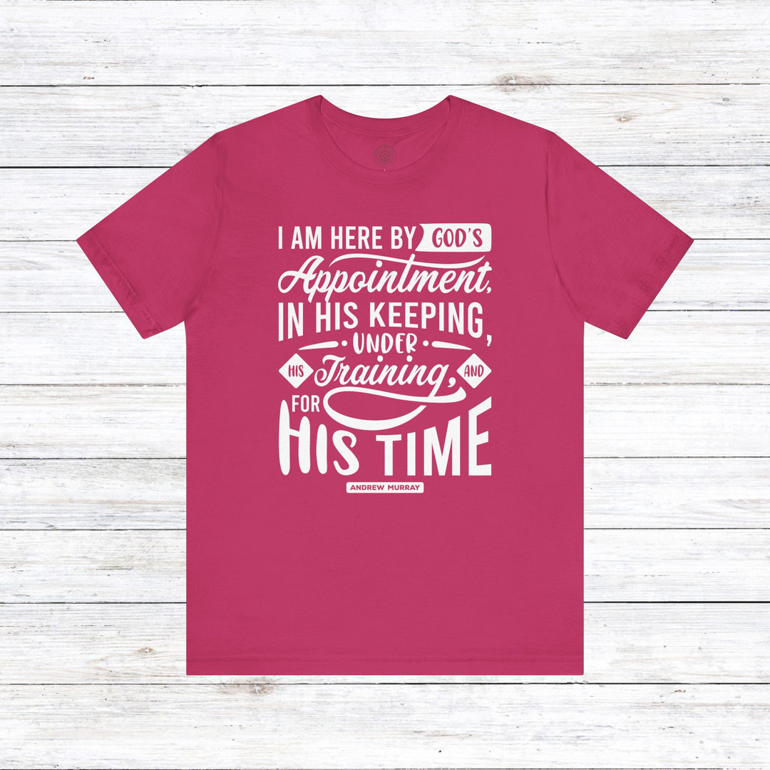 Andrew Murray's His Time Unisex T-Shirt T-Shirt Berry S
